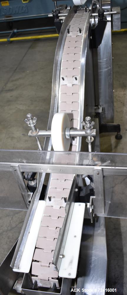 Used Jones APM Pouch King High Speed Horizontal Form Fill Seal with Adjustable
